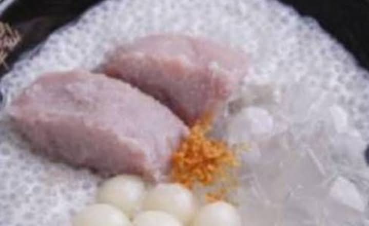 Taro Coconut Sago 芋頭椰汁西米